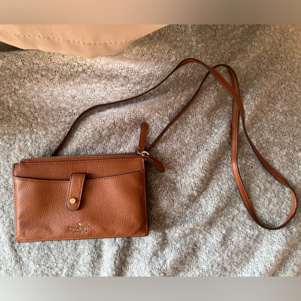 Kate Spade Brown Crossbody Bag